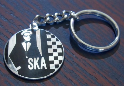 Keyring ska reggae skinhead - -,