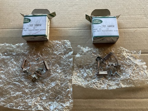 Alternator brush set - brush, sets)