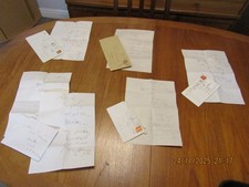 collection of 5 letters Reg