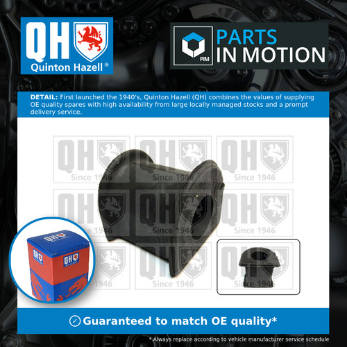 Anti roll bar bush - fits, toyota