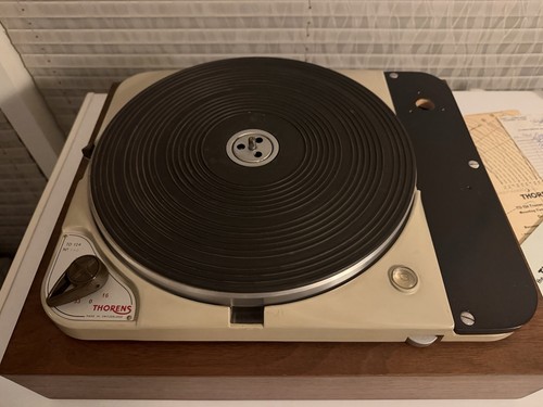 Thorens 124 turntable - thorens, td