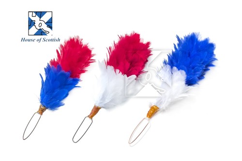 Scottish feather hackle - feather, for