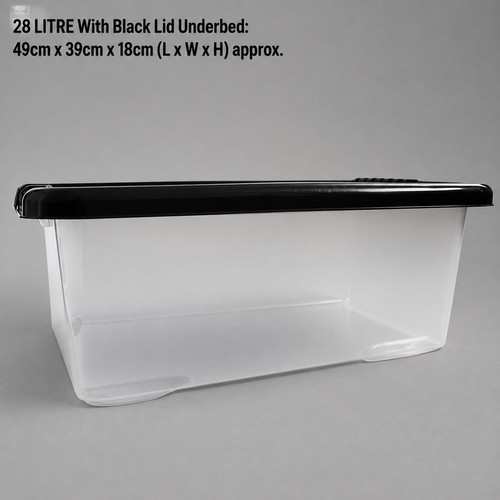 Plastic storage boxes with - storage,