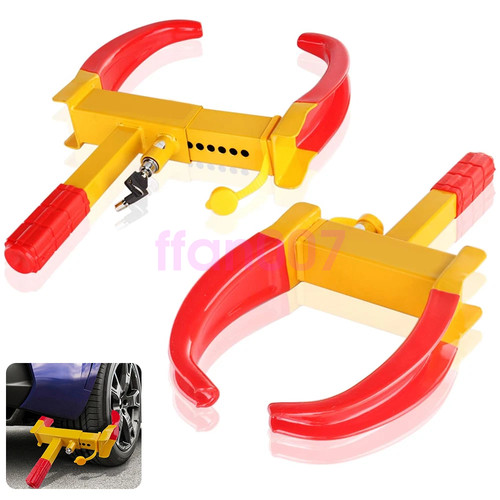 Wheel clamp heavy - clamp, anti