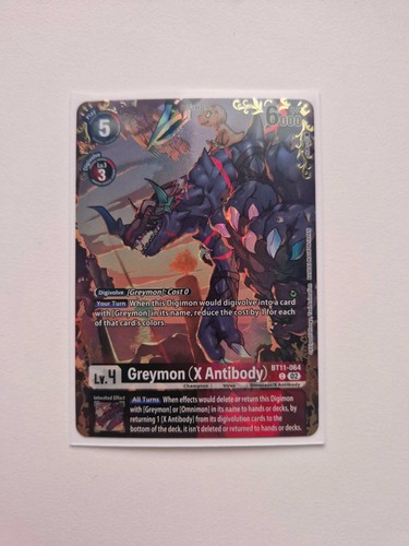 Greymon bt11 064 - greymon, bt11-064