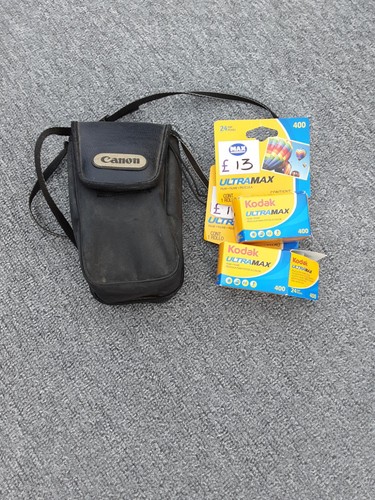 Canon sureshot camera with - canon,
