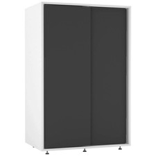 Double Sliding Door Wardrobe
