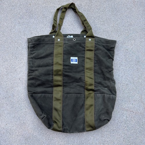 Vintage post overalls tote - vintage,