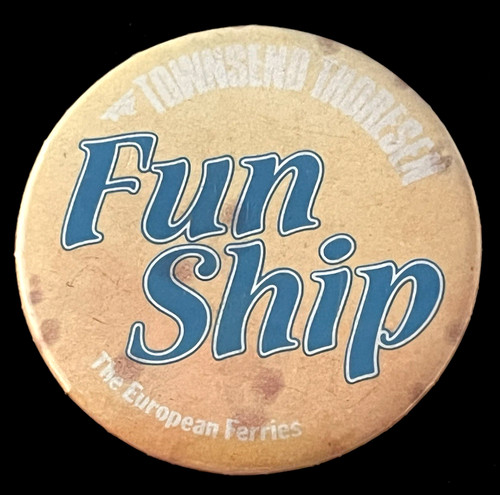 Vintage townsend thoresen fun - "townsend,