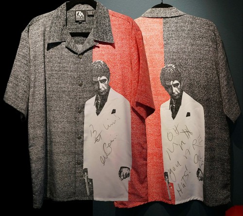 Pacino signed inscribed - &,
