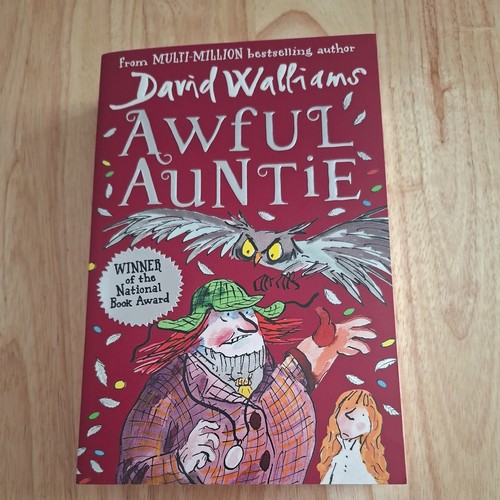 Awful auntie david walliams - david,