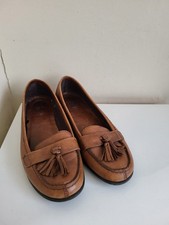 TLC Leather Loafer Shoes