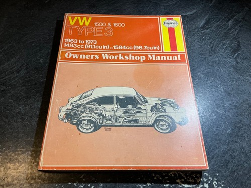 Volkswagen 1500 1600 type 3 - volkswagen,