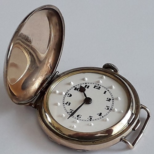 Rolled gold geneva watch case - rolled,