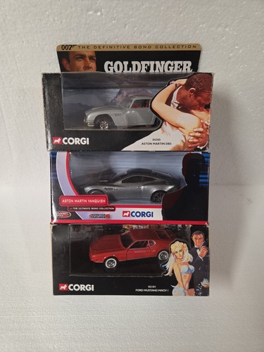 Corgi james bond 007 cars - corgi,