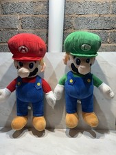 Mario and luigi plush super - luigi,