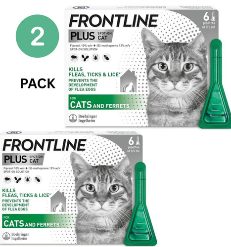 Frontline plus flea tick - &,