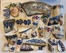 Vintage Scottish Spongeware