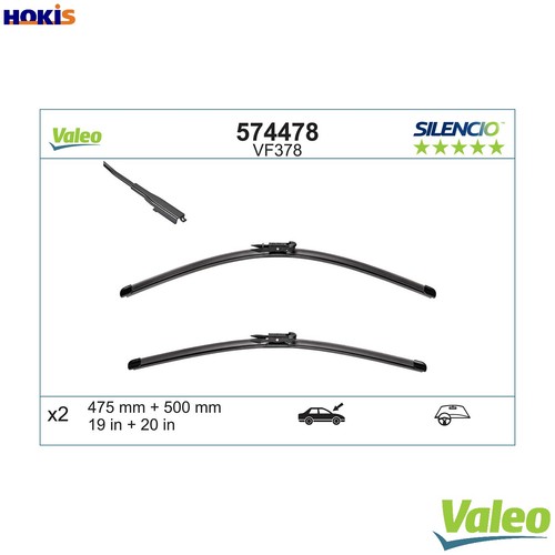 Wiper blade 574478 for mini - wiper,