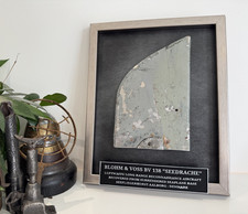 RARE WW2 GERMAN BLOHM & VOSS BV138 SEADRAGON RECONNAISSANCE AIRCRAFT PANEL RELIC