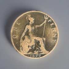 Great Britain 1899 - 1 Penny -