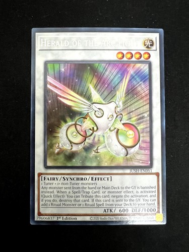 Herald the arc - the,