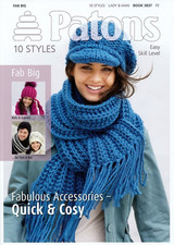 PATONS HATS SCARF Unisex
