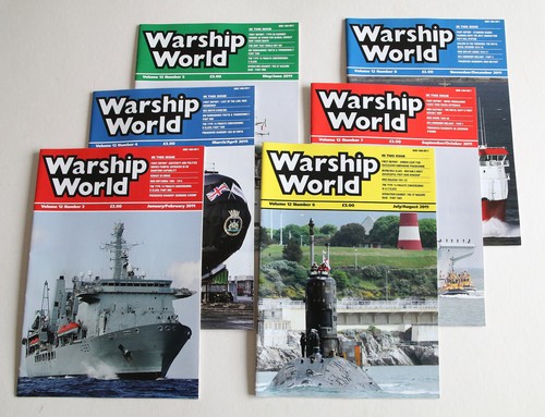 Warship world magazine 2011 - warship,
