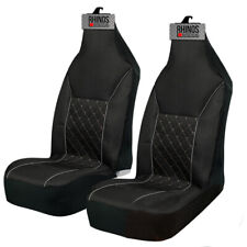 FOR VAUXHALL COMBO - Heavy Duty Fabric Nylon Waterproof Seat Covers Front Pair