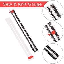 Sewing Seam Gauge Ruler 6" Hem