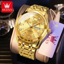 Olevs mens luxury stainless - olevs,