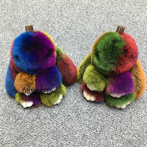 Faux fur bunny - faux, fluffy