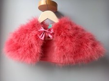 Monsoon girls pink bolero age 6-10