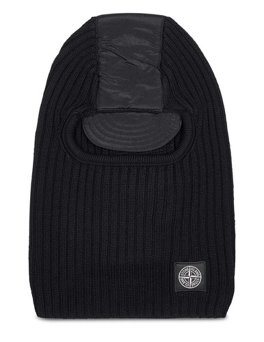 Stone island balaclava black - island,
