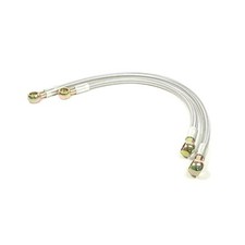 Uprated braided oil cooler - braided,