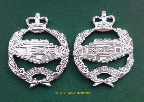 Royal tank regiment collar - tank,