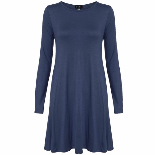 Womens long sleeve plain - sleeve,