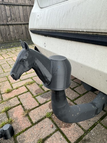 Horse head tow bar - head,