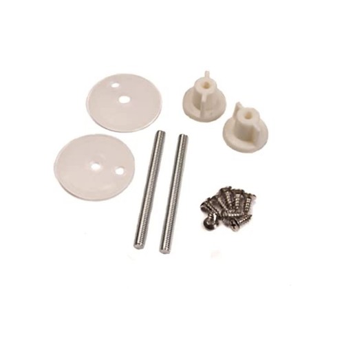 Toilet seat screws fixings - toilet, screws/fixings