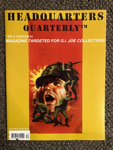 Gijoe headquarters quarterly - headquarters,