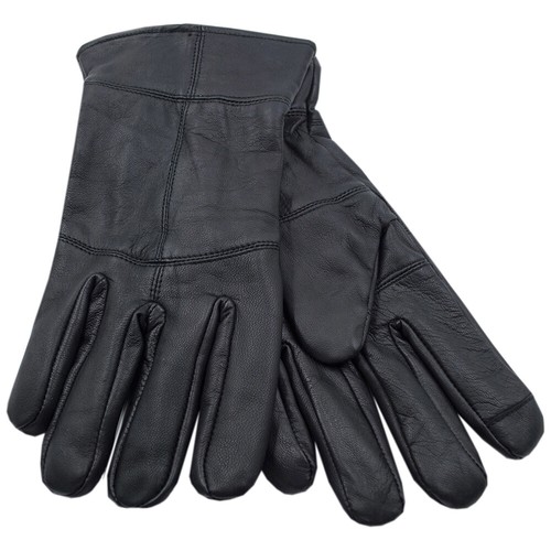 Mens touchscreen leather - mens,