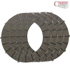 BSA B44 CLUTCH PLATES.