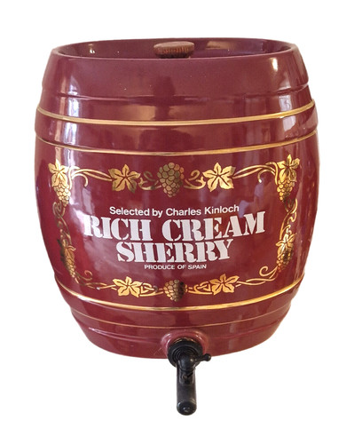 Vintage rich cream sherry - vintage,