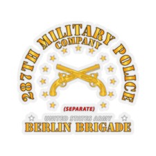 Kiss-Cut Stickers - Army - 287th Military Police Company - Berlin Bde wo DS