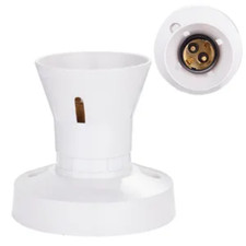 B22 bayonet light - bulb, holder