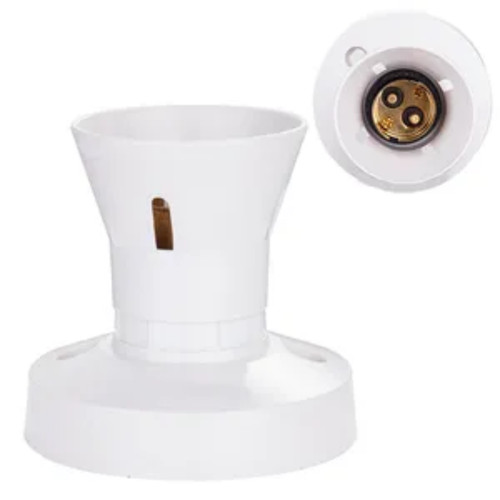 B22 bayonet light bulb holder - b22,