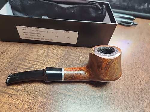 Stanwell danish design amber - danish,