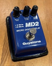 Guyatone MD-2 Digial Delay Pedal - incl. new and spare gasket