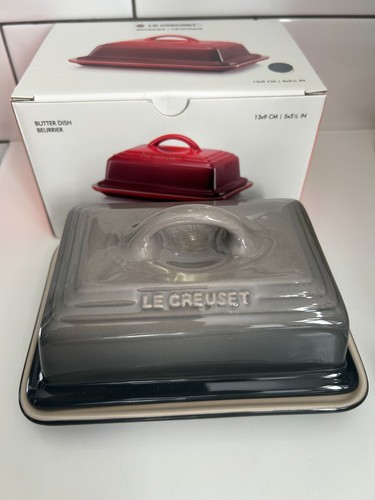 Creuset butter dish flint - creuset,