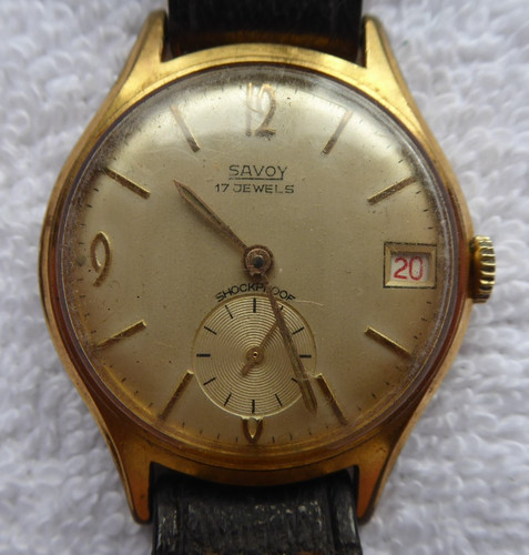 Savoy manual watch - savoy,